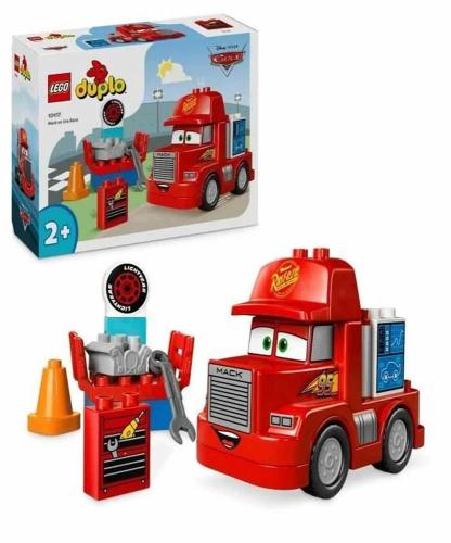 Jogo de Construção Lego Duplo 10417 Disney And Pixar Cars Mack Race Multicolor