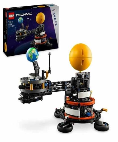 Lego Technic: Planeta Terra e Lua em Órbita | Idades 10+ | 526 Peças | Item 42179