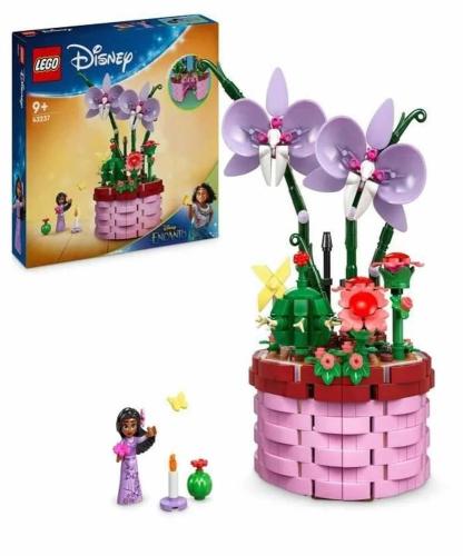 Lego Disney: Vaso de Flores da Isabela | Idades 9+ | 641 Peças | Item 43237
