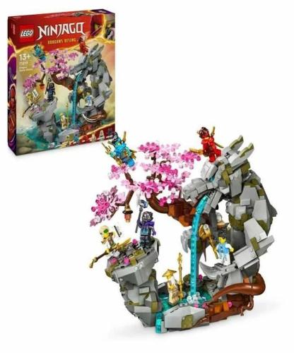 Lego Ninjago: Santuário de Pedra do Dragão | Idades 13+ | 1212 Peças | Item 71819