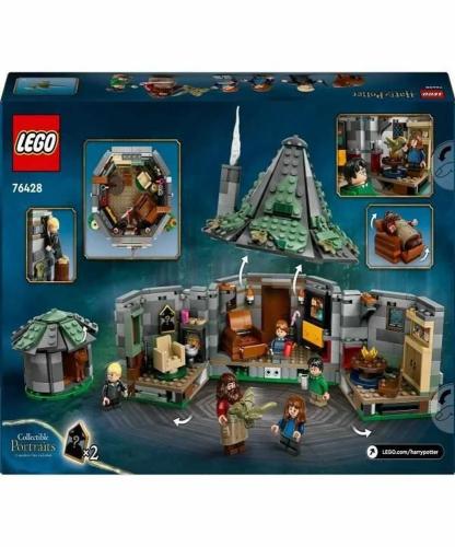 Lego Harry Potter: a Cabana de Hagrid: Uma Visita Inesperada | Idades 8+ | 896 Peças | Item 76428