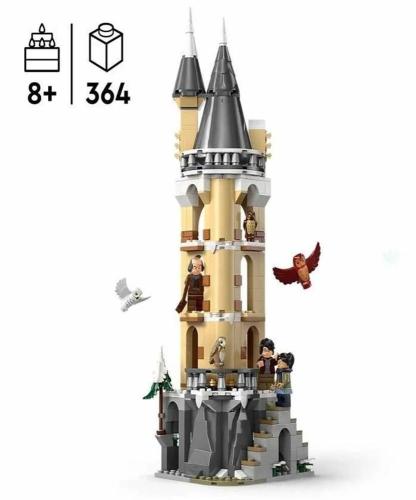 Lego Harry Potter: Torre das Corujas do Castelo de Hogwarts | Idades 8+ | 364 Peças | Item 76430