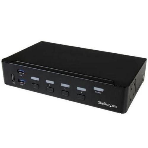 Switch Kvm 4 Puertos Vga Rack