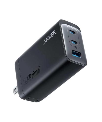 Cargador Pared Anker 737 Prime 120w 1a/2c Negro
