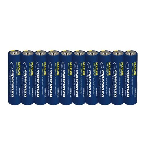 Pack Pilhas Alcalinas AAA 10pcs
