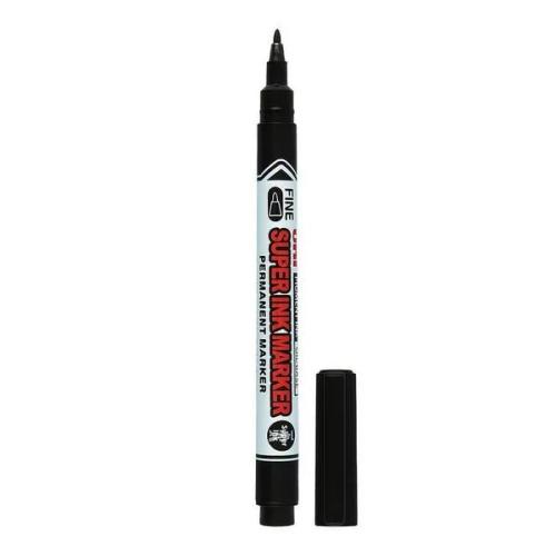 Uni-Ball Marcador Permanente Preto Tinta Base Óleo