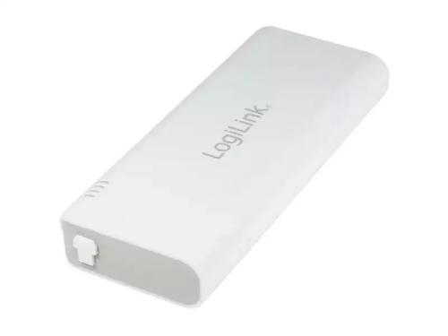Powerbank 10000mah 2.1a Branco Logilink