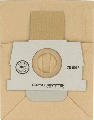 Embalagem Sacos P/ Asp. Rowenta Artec2 - Zr001501