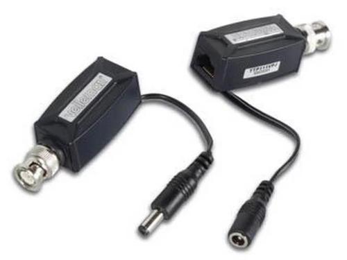 Adaptador Utp Transmissao Vídeo+transf.alim.