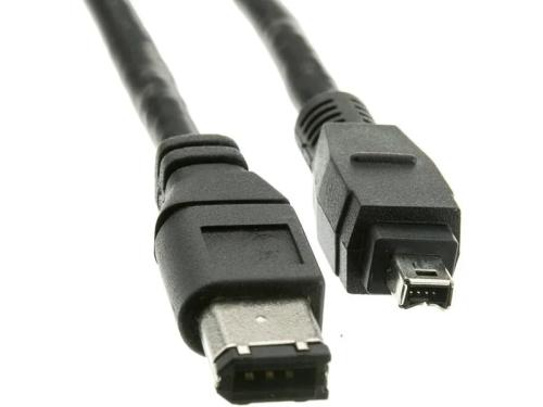 Cabo Firewire Macho 6 Pinos Para Firewire 6 Pinos