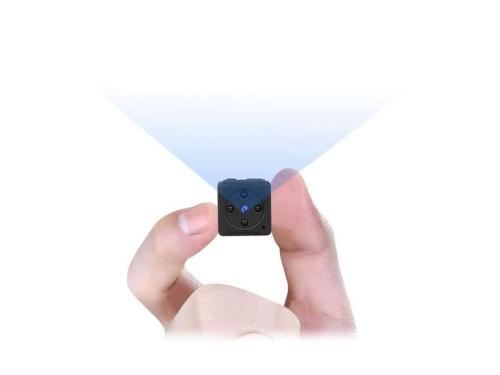 Camara Mini Com Led