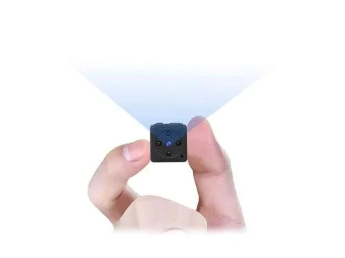 Camara Mini Com Led