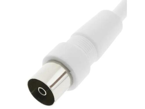 Cabo Coaxial 75ohm Branco
