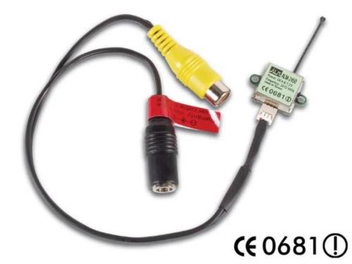 Modulo transmissor video sem fios