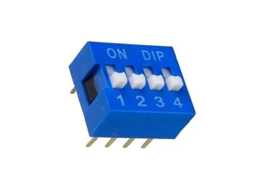Dipswitch 4 Posicoes Curva