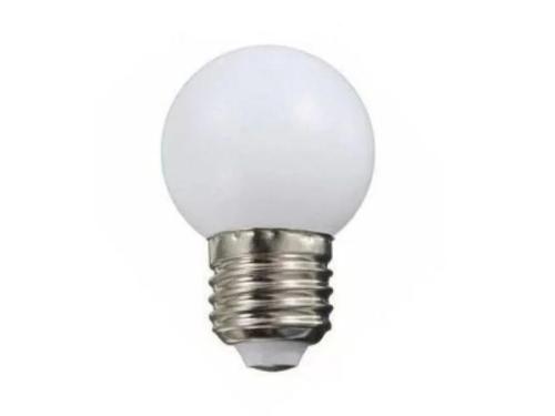 Lampada strobe 230VAC 1W E27 branco