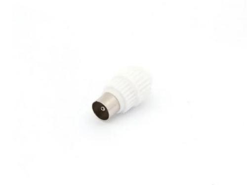 Ficha RF macho extensao