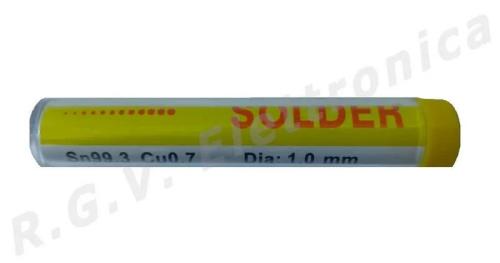 Tubo de estanho 10gr