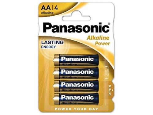 Pilha Alcalina 1.5V Lr6 Panasonic Powerline