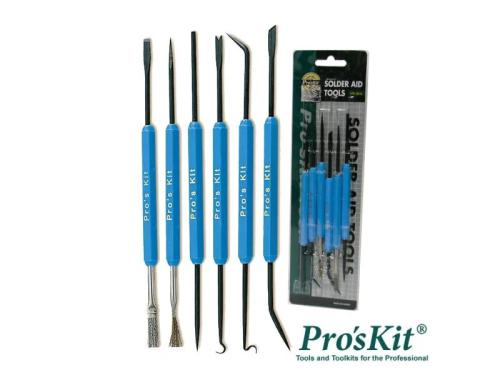 Conjunto Ferramentas para Soldadura Proskit