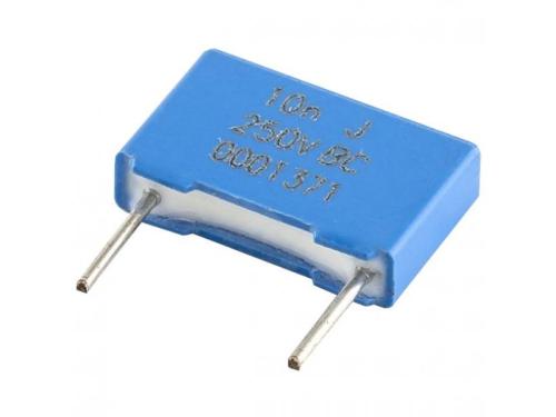 Condensador poliester 0.1mF 250V