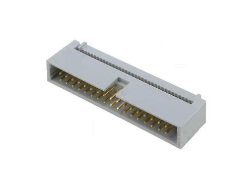Ficha Idc Macho 34 Pinos para Circuito Impresso