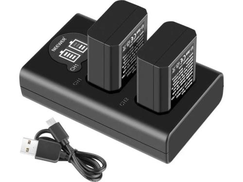 Carregador para Sony e Nikon EN-EL8
