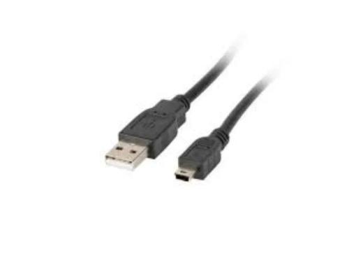 Cabo USB A para mini USB A