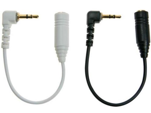 Adaptador 2.5 macho para 3.5 femea stereo com cabo