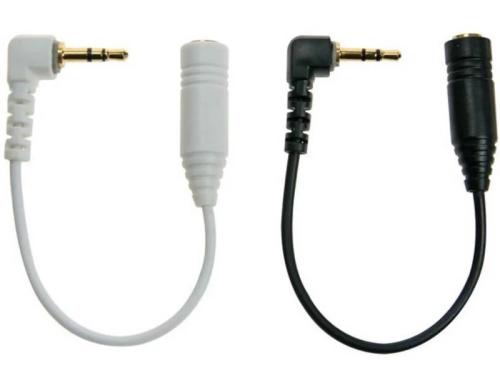 Adaptador 2.5 macho para 3.5 femea stereo com cabo