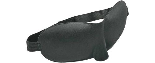 Máscara Viagem 3d Preto
