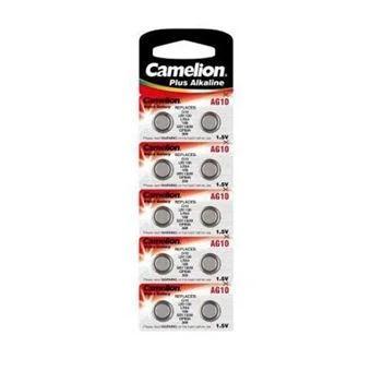 Pilha Botao Camelion Lr1130 Ag10