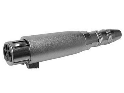 Adaptador Xlr Femea Para Jack 6.35 Femea