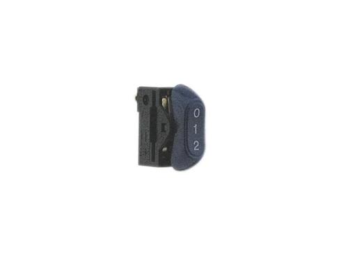 Interruptor Unipolar 3 Posicoes Preto 250V 10A