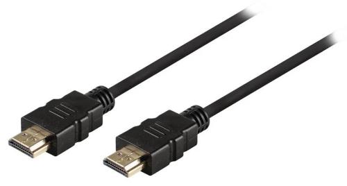 Cabo Hdmi Macho para Hdmi Macho com Ethernet 0.5m