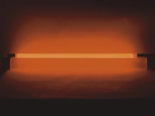 Lampada fluorescente tubular 58W laranja