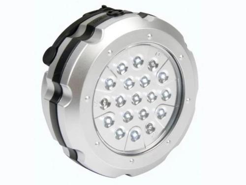Lanterna Campismo 16 Leds Brancos+3 Leds Vermelhos