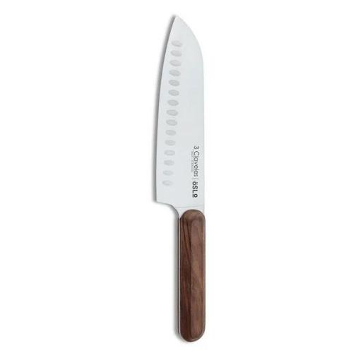 Faca Santoku Oslo 17.5 Cm - 7" e 3 Claveles