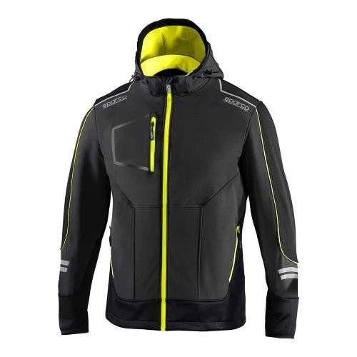 S.Of. Casaco Técnico Ndis Soft-Shell Tech Tamanho M Gsgf 02412gsgf2m Sparco