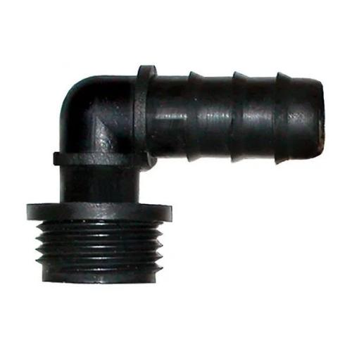 Cotovelo Misto Tubo 16mm a Rosca Macho 1/2" a Tub.