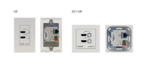 Kramer / Selector Automático Wall Plate / 4k /Wp-.