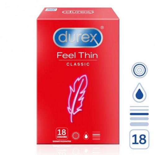 Condoms Feel Thin Classic 18pc