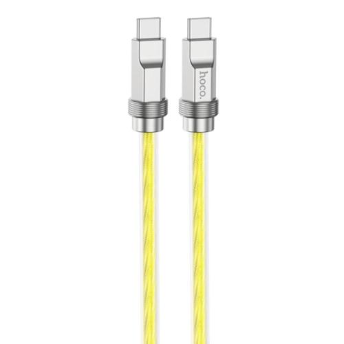 Cablu Type-C La Type-C Pd100w. 1m - Hoco Crystal .
