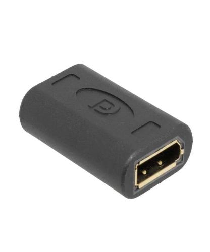 Emenda/Acoplador Displayport Duplo Fêmea