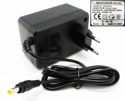 Alimentador Alterna Ac/Ac, 9v 1 a