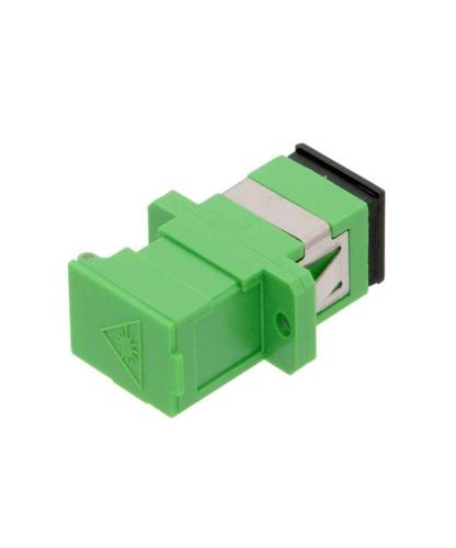 Adaptador Sc/Apc Sm Sx com Abas e Tampa de Abertura Horizontal