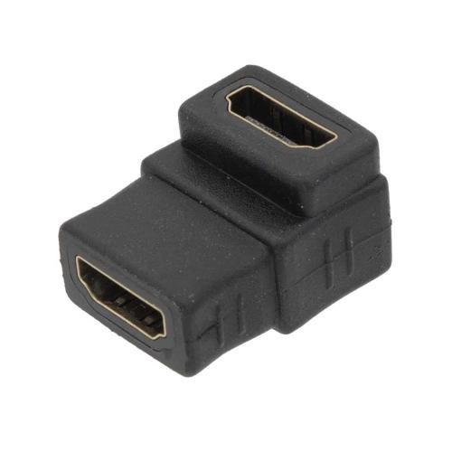 Adaptador Hdmi 2.0 Angular 4k - Conector Duplo Fêmea
