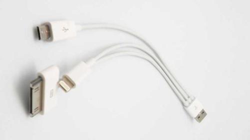 Usb a Lightning+Microusb+ Iphone/Sam 30p