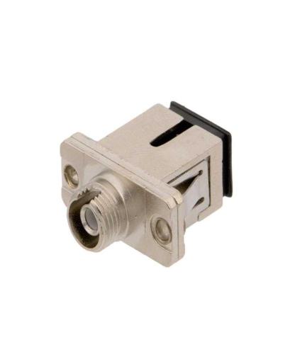 Adaptador Híbrido Sc/Upc Fêmea para Fc/Upc Fêmea