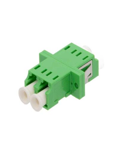 Adaptador Lc/Apc Sm Dx com Aba para Patch Panel